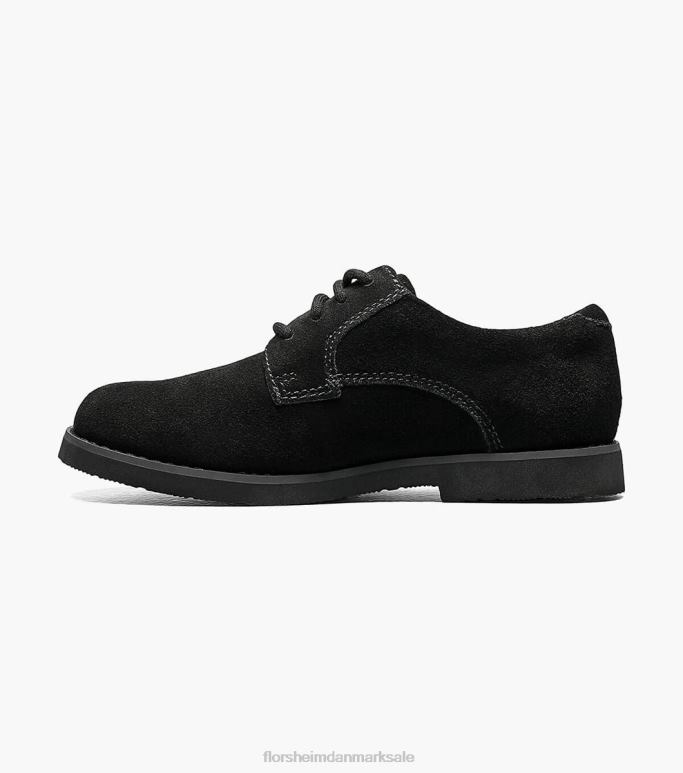 Florsheim børn kearny jr almindelig tå oxford NF0RV460 fodtøj sort