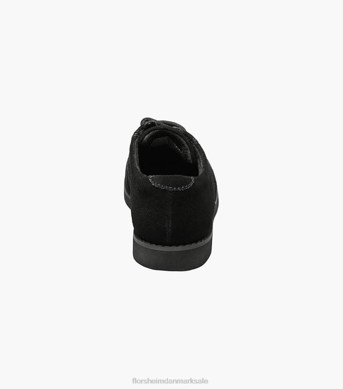 Florsheim børn kearny jr almindelig tå oxford NF0RV460 fodtøj sort