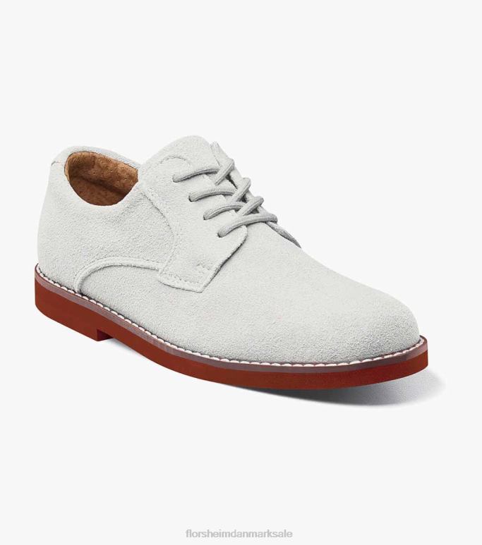Florsheim børn kearny jr almindelig tå oxford NF0RV461 fodtøj hvid