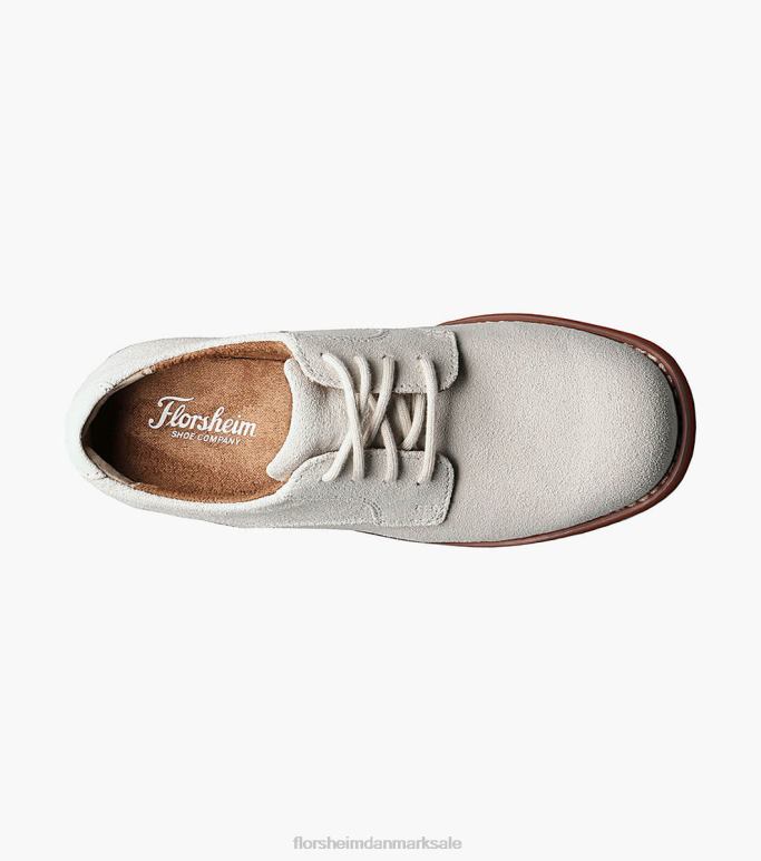 Florsheim børn kearny jr almindelig tå oxford NF0RV461 fodtøj hvid