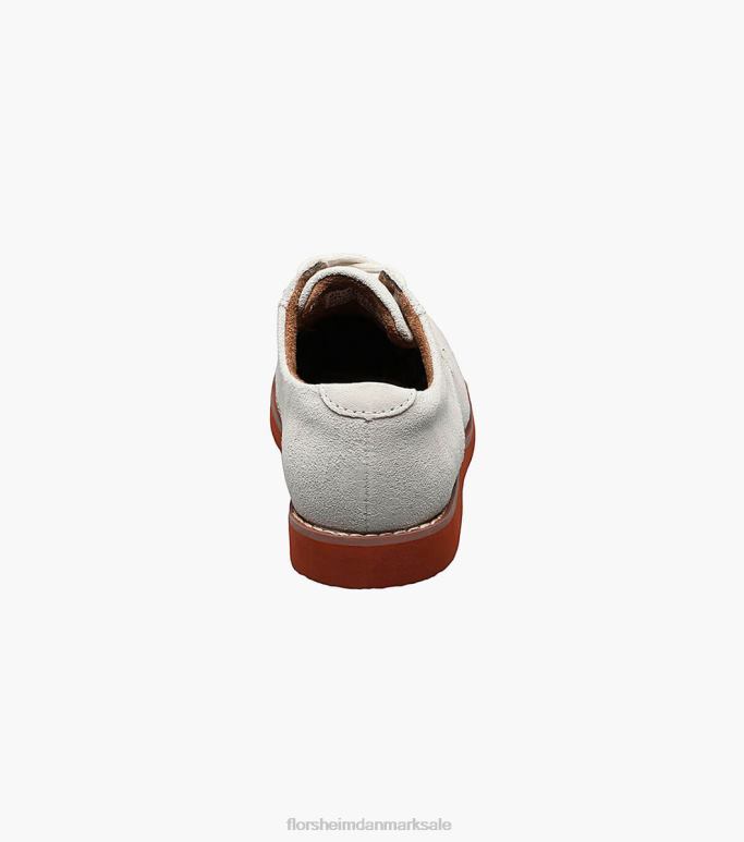 Florsheim børn kearny jr almindelig tå oxford NF0RV461 fodtøj hvid