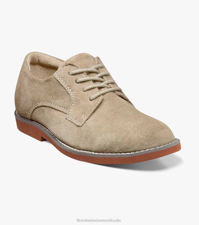 Florsheim børn kearny jr almindelig tå oxford NF0RV463 fodtøj sand