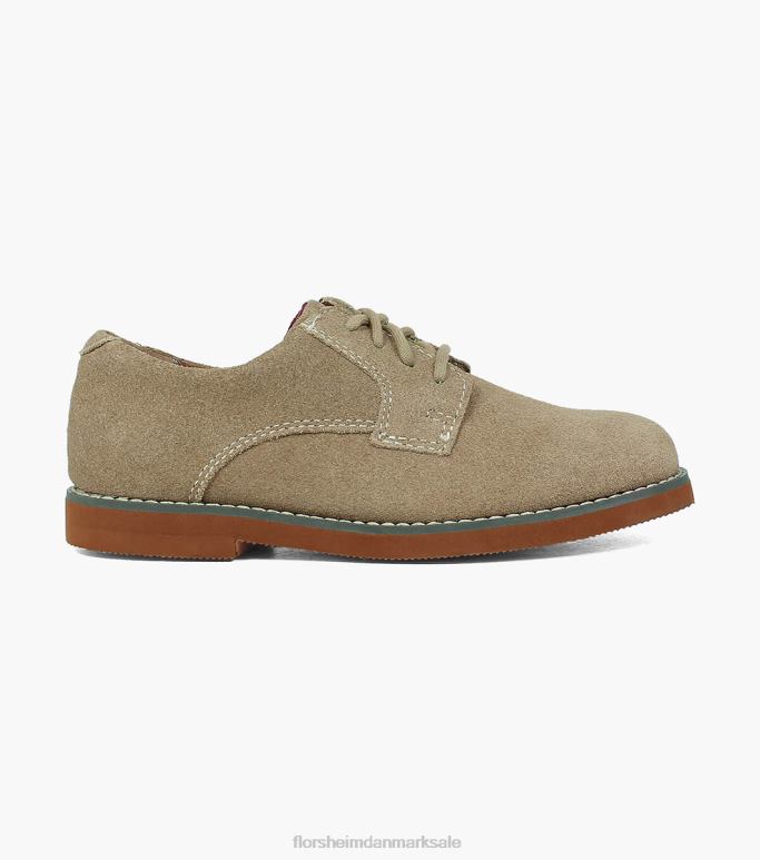 Florsheim børn kearny jr almindelig tå oxford NF0RV463 fodtøj sand