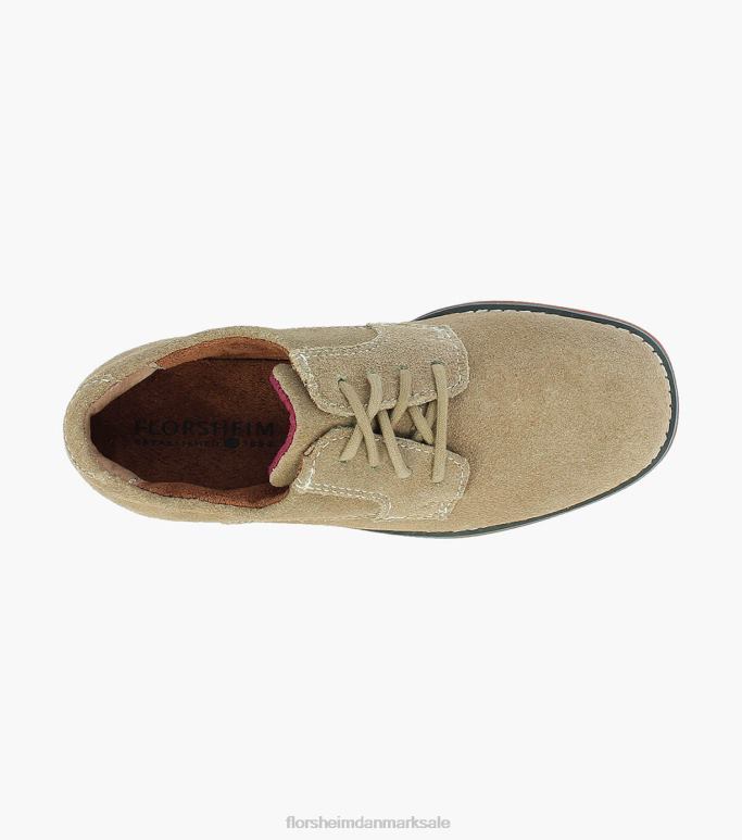 Florsheim børn kearny jr almindelig tå oxford NF0RV463 fodtøj sand