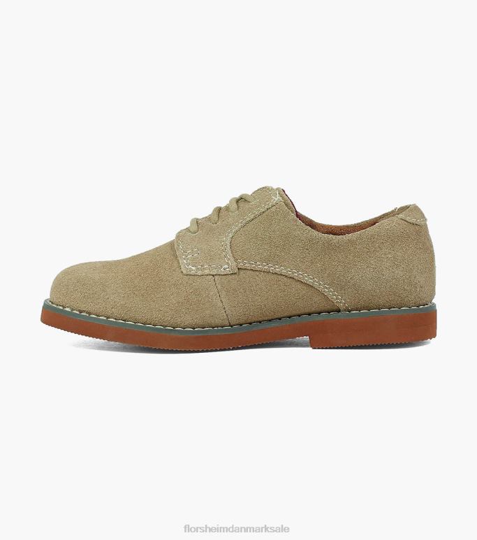 Florsheim børn kearny jr almindelig tå oxford NF0RV463 fodtøj sand