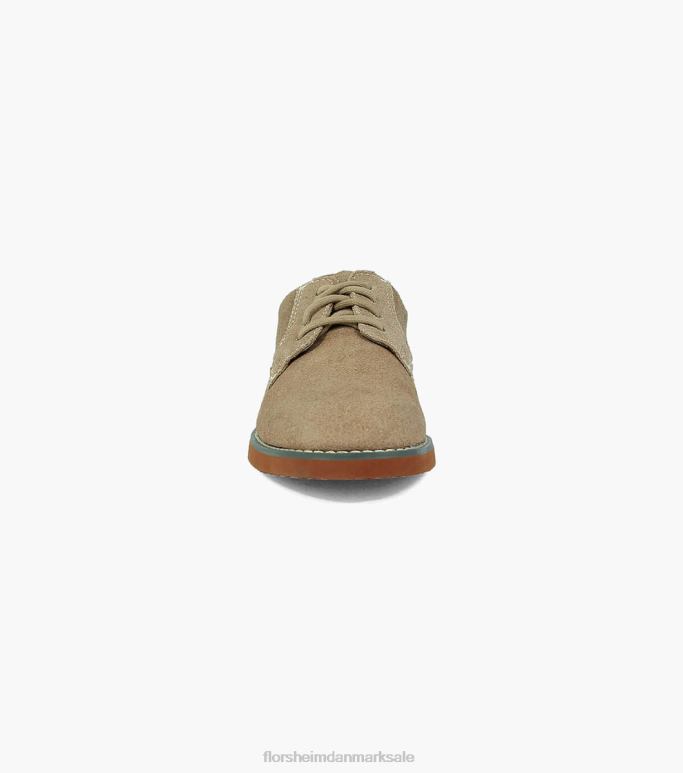 Florsheim børn kearny jr almindelig tå oxford NF0RV463 fodtøj sand
