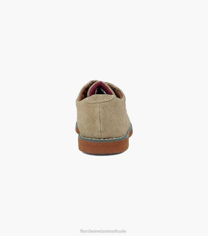 Florsheim børn kearny jr almindelig tå oxford NF0RV463 fodtøj sand