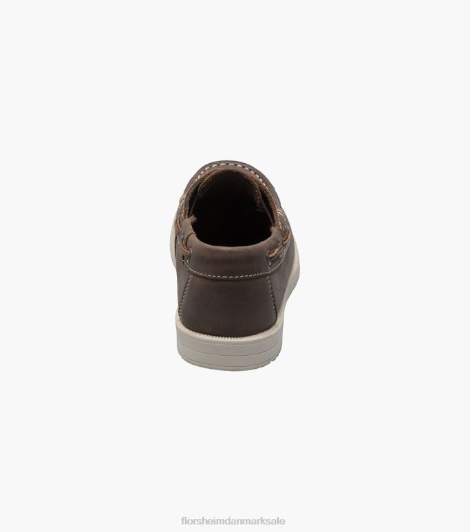 Florsheim børn kroket jr moc toe bådsko NF0RV422 fodtøj brun lm