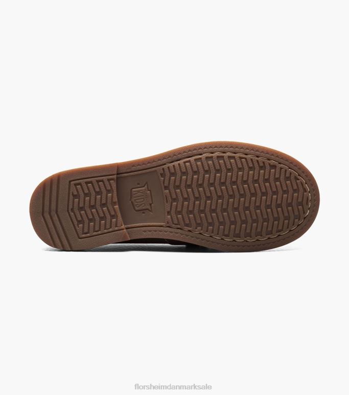 Florsheim børn kroket jr moc toe bådsko NF0RV424 fodtøj tan