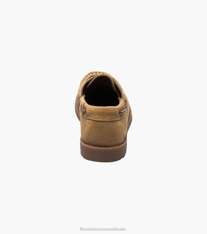 Florsheim børn kroket jr moc toe bådsko NF0RV424 fodtøj tan