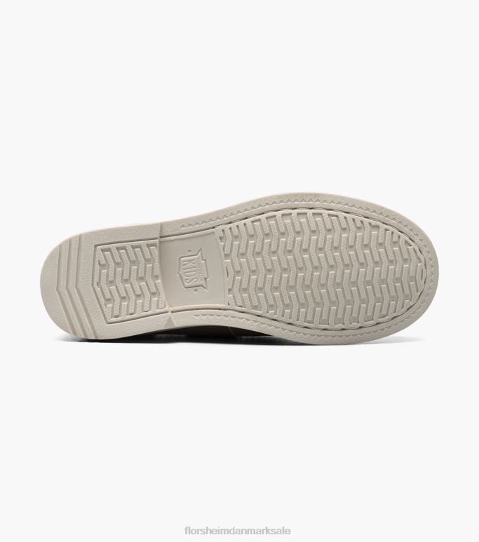 Florsheim børn kroket jr moc toe bådsko NF0RV425 fodtøj marineblå nubuck