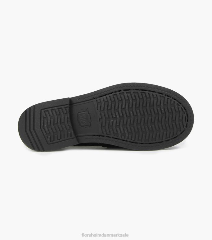 Florsheim børn kroket jr moc toe penny loafer NF0RV496 fodtøj bordeaux