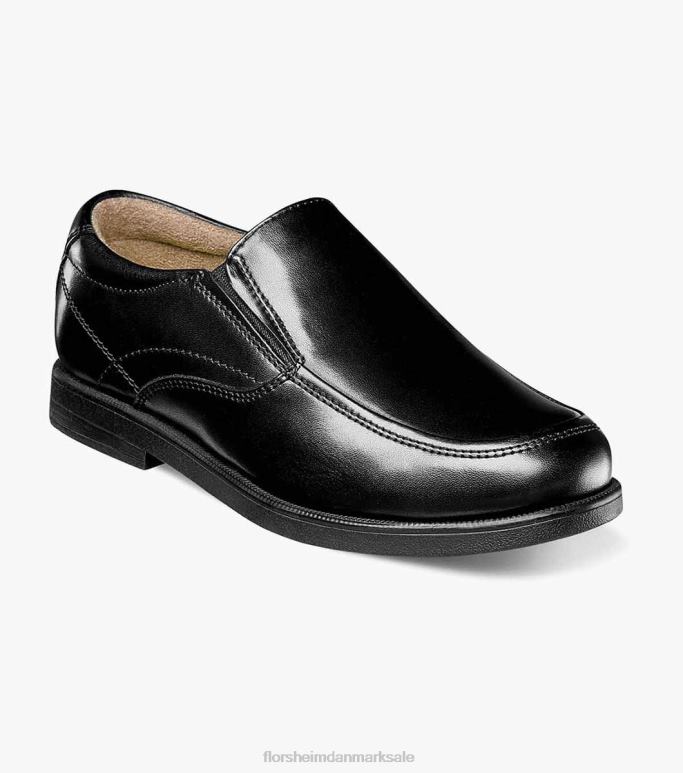Florsheim børn midtbyen jr moc toe slip på NF0RV498 fodtøj sort