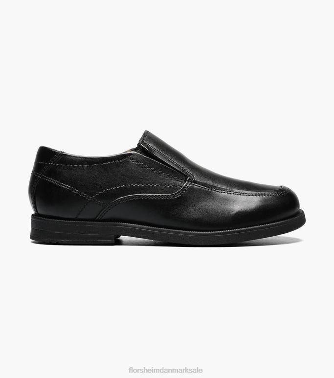 Florsheim børn midtbyen jr moc toe slip på NF0RV498 fodtøj sort