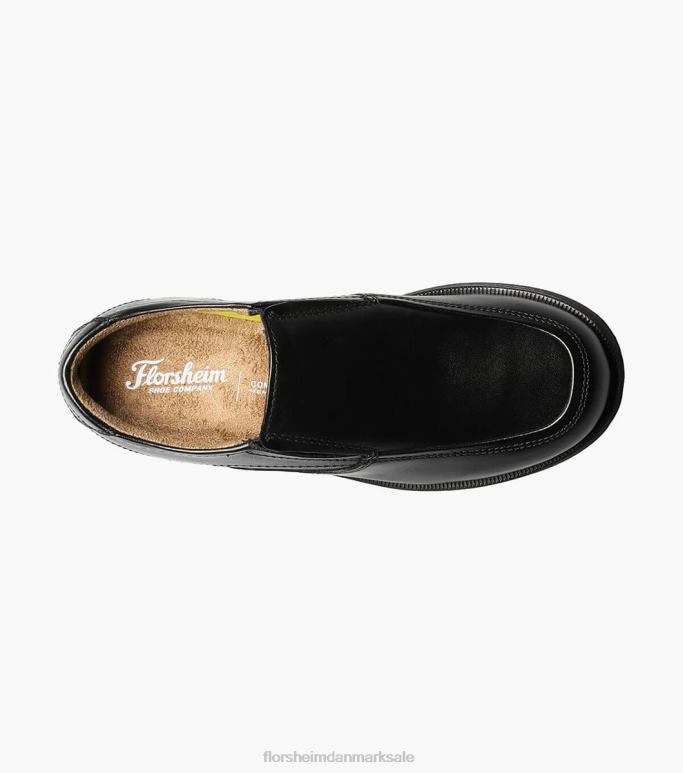 Florsheim børn midtbyen jr moc toe slip på NF0RV498 fodtøj sort