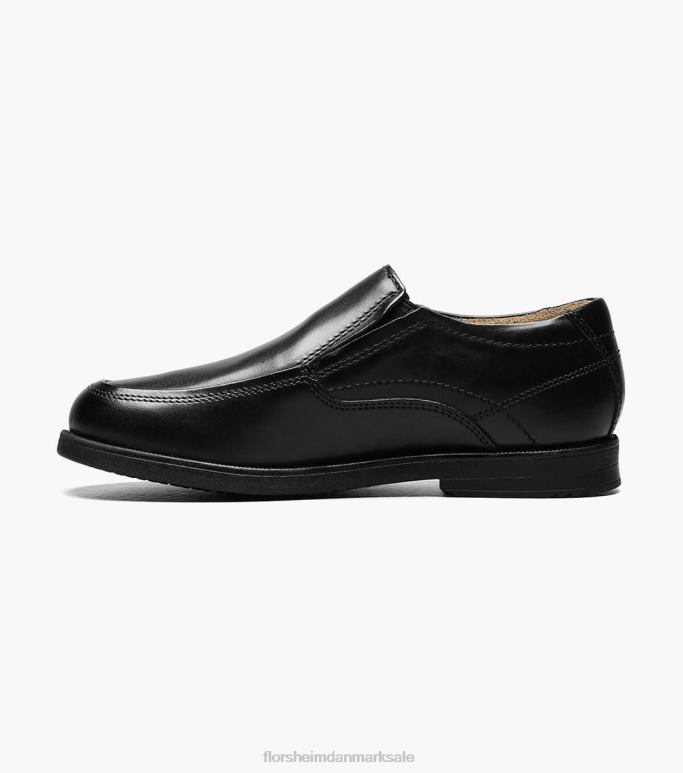 Florsheim børn midtbyen jr moc toe slip på NF0RV498 fodtøj sort