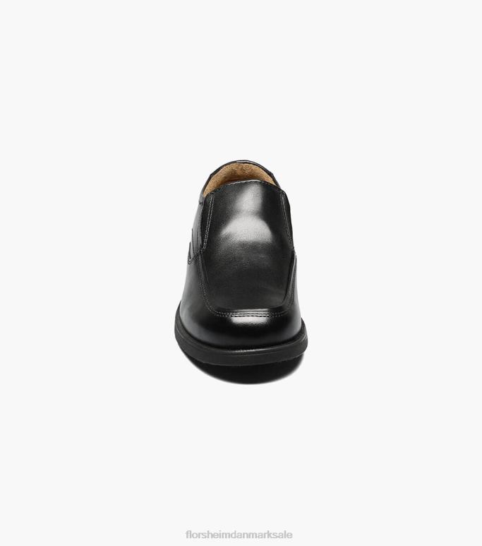 Florsheim børn midtbyen jr moc toe slip på NF0RV498 fodtøj sort