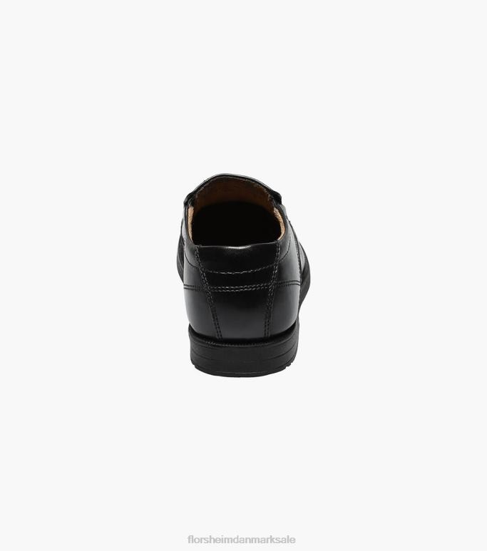 Florsheim børn midtbyen jr moc toe slip på NF0RV498 fodtøj sort