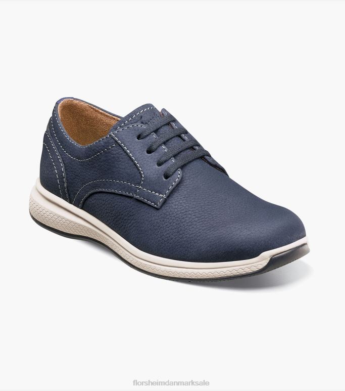 Florsheim børn store søer jr almindelig tå oxford NF0RV501 fodtøj flåde