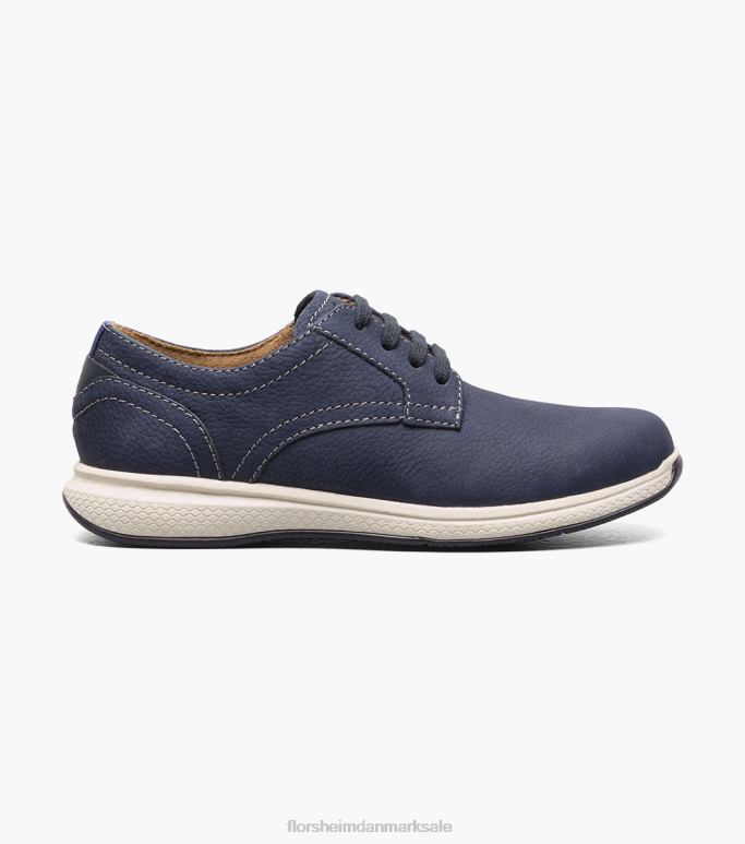 Florsheim børn store søer jr almindelig tå oxford NF0RV501 fodtøj flåde
