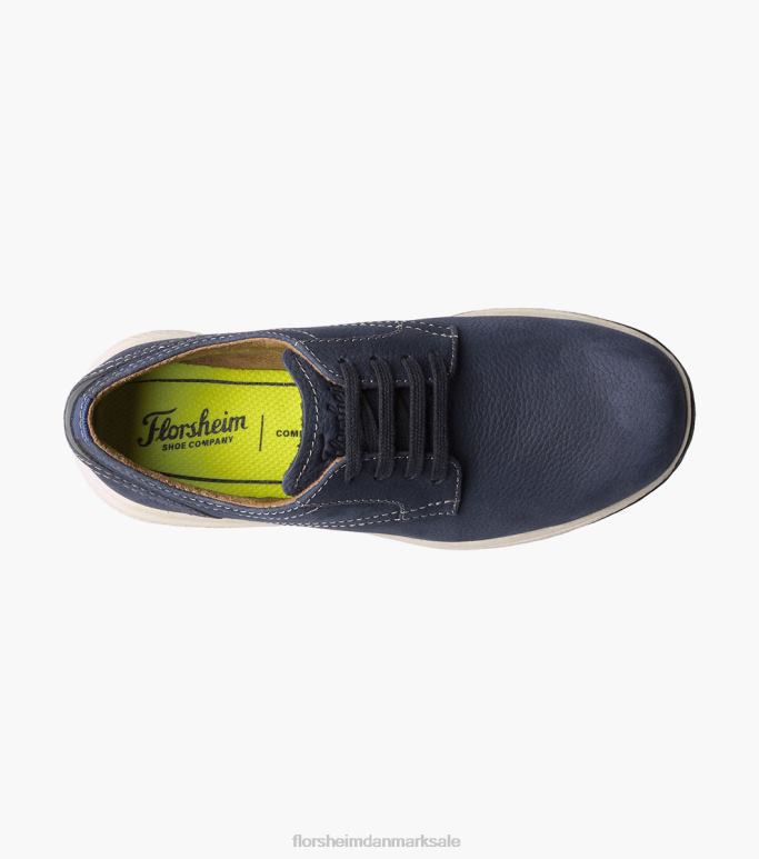 Florsheim børn store søer jr almindelig tå oxford NF0RV501 fodtøj flåde