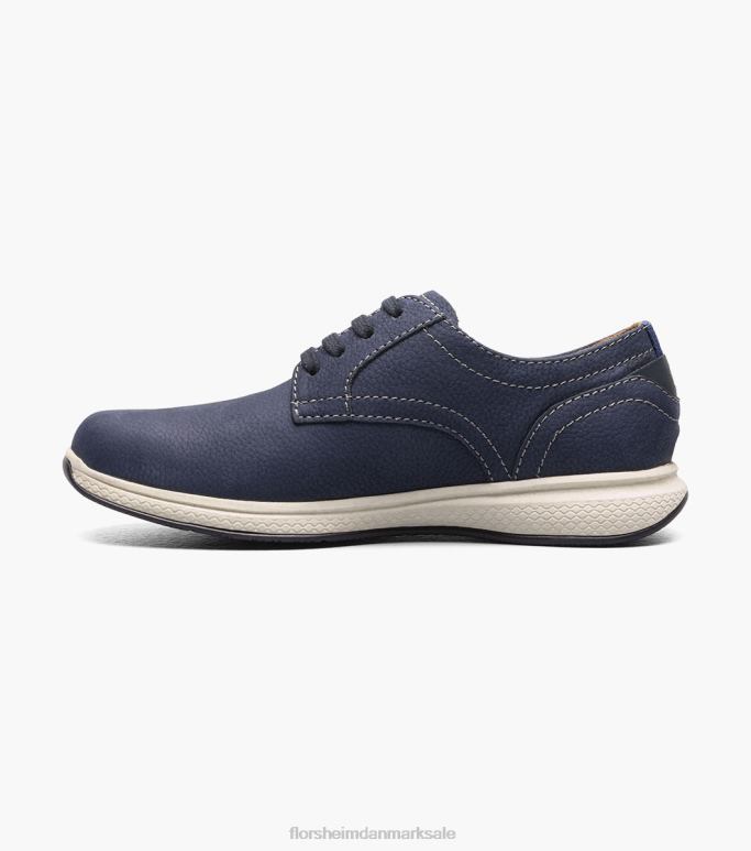 Florsheim børn store søer jr almindelig tå oxford NF0RV501 fodtøj flåde