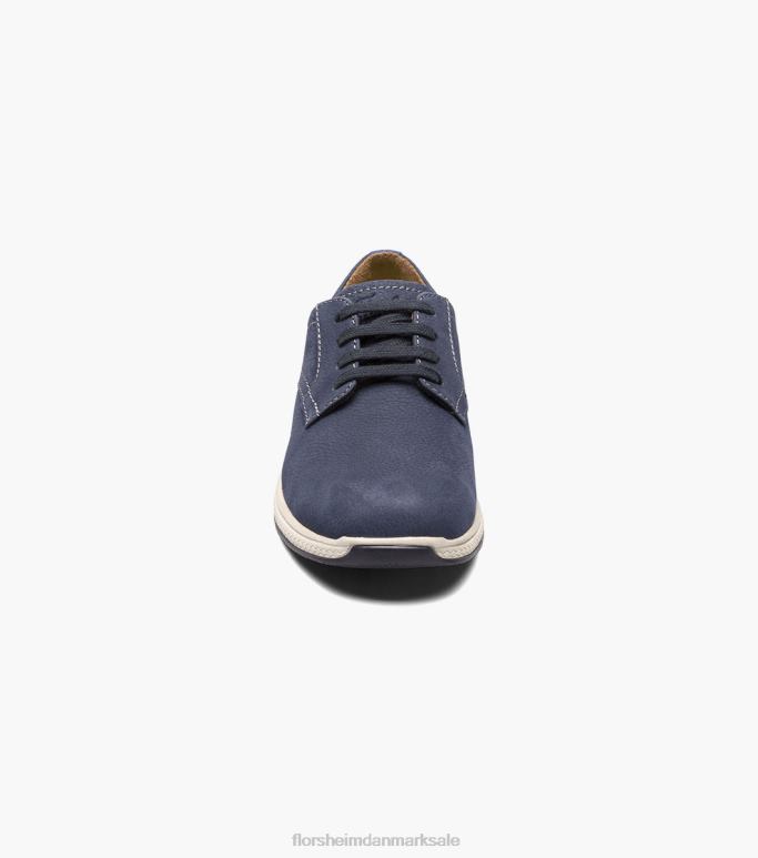 Florsheim børn store søer jr almindelig tå oxford NF0RV501 fodtøj flåde