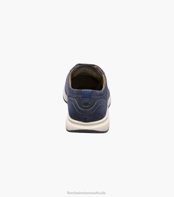 Florsheim børn store søer jr almindelig tå oxford NF0RV501 fodtøj flåde
