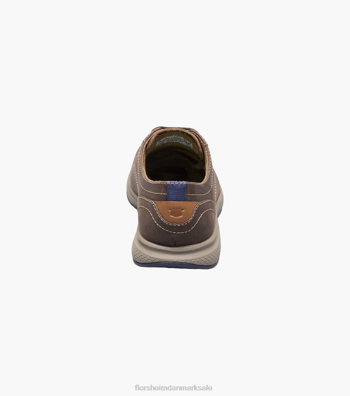 Florsheim børn store søer jr almindelig tå oxford NF0RV502 fodtøj brun lm