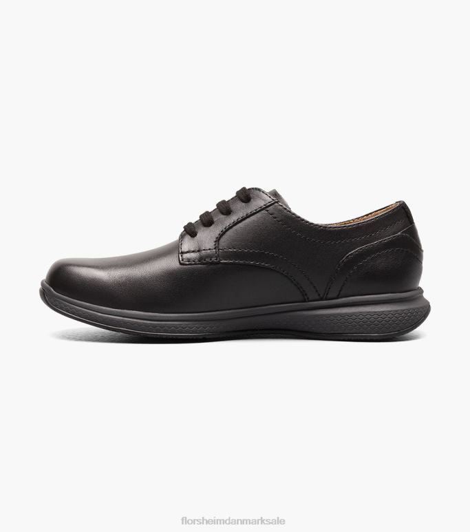 Florsheim børn store søer jr almindelig tå oxford NF0RV503 fodtøj sort
