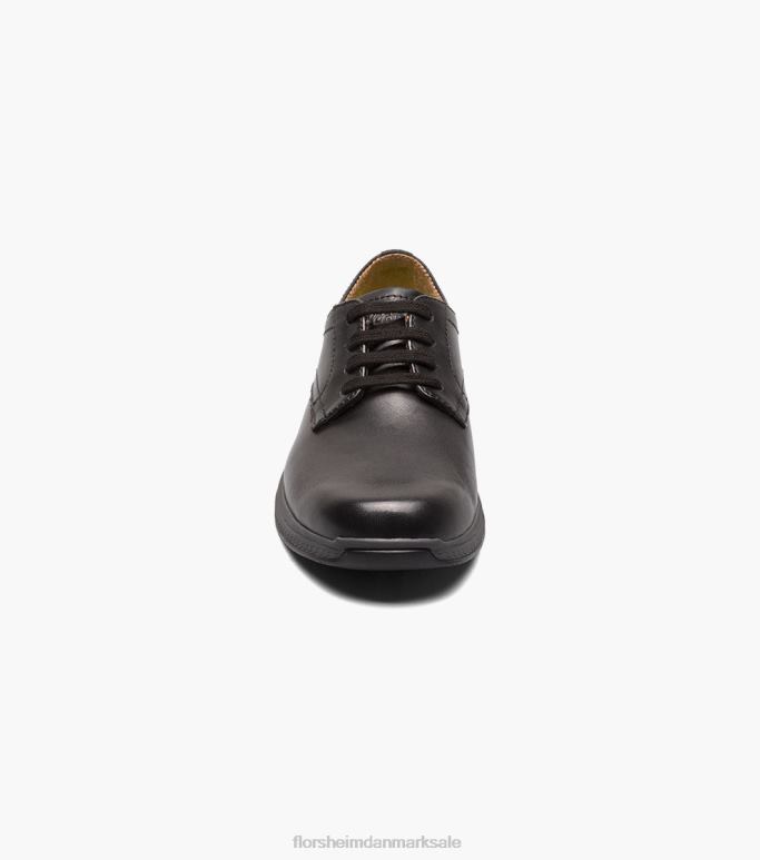 Florsheim børn store søer jr almindelig tå oxford NF0RV503 fodtøj sort