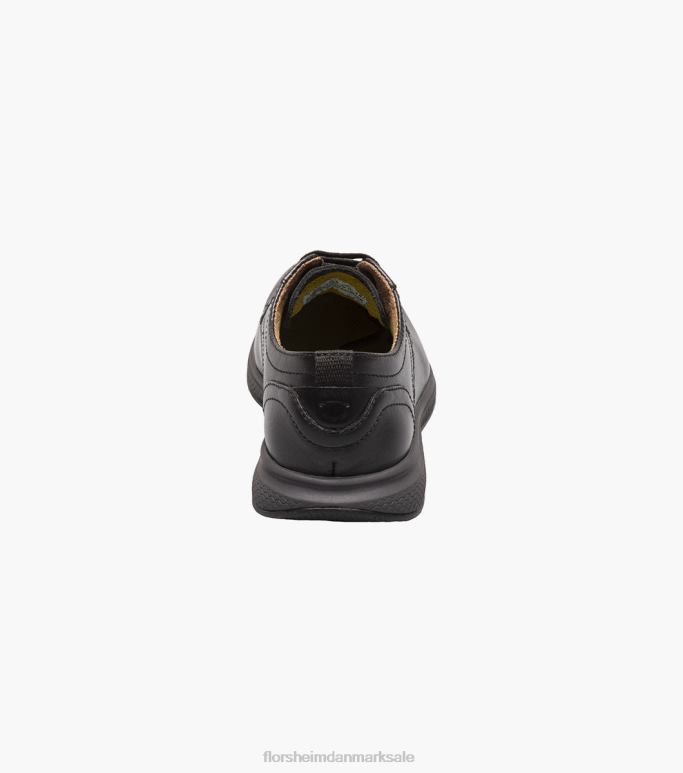 Florsheim børn store søer jr almindelig tå oxford NF0RV503 fodtøj sort