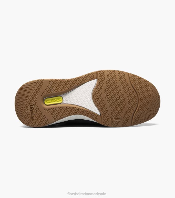 Florsheim børn store søer jr almindelig tå oxford NF0RV504 fodtøj cognac