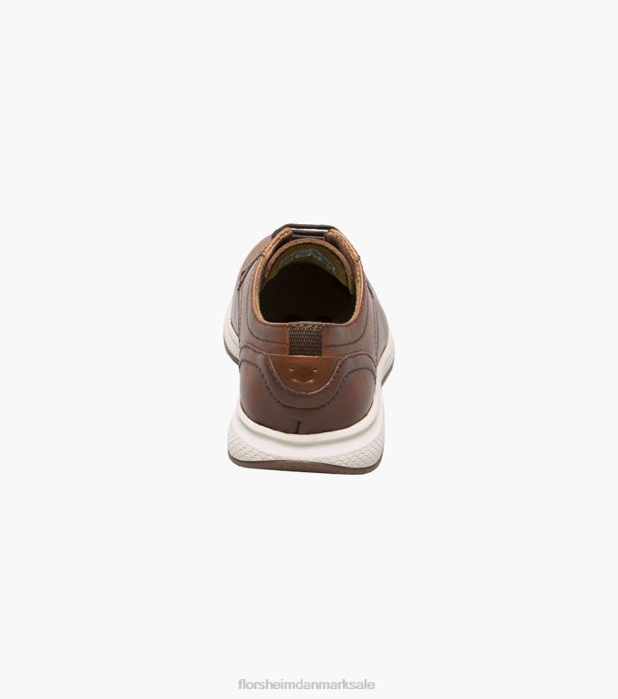 Florsheim børn store søer jr almindelig tå oxford NF0RV504 fodtøj cognac