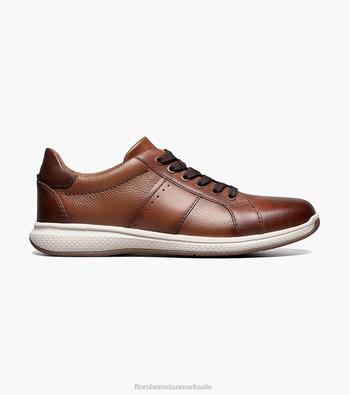 Florsheim børn store søer jr blonde til tå oxford NF0RV445 fodtøj cognac