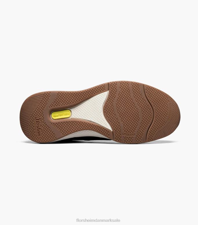 Florsheim børn store søer jr blonde til tå oxford NF0RV445 fodtøj cognac