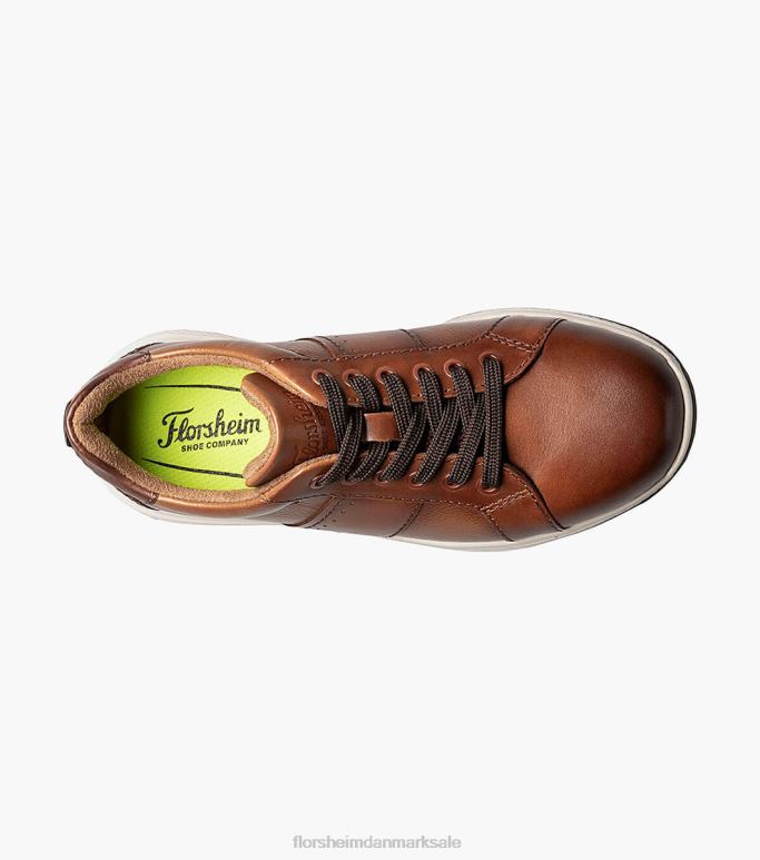 Florsheim børn store søer jr blonde til tå oxford NF0RV445 fodtøj cognac