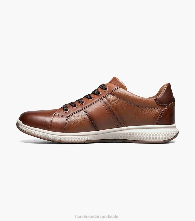 Florsheim børn store søer jr blonde til tå oxford NF0RV445 fodtøj cognac