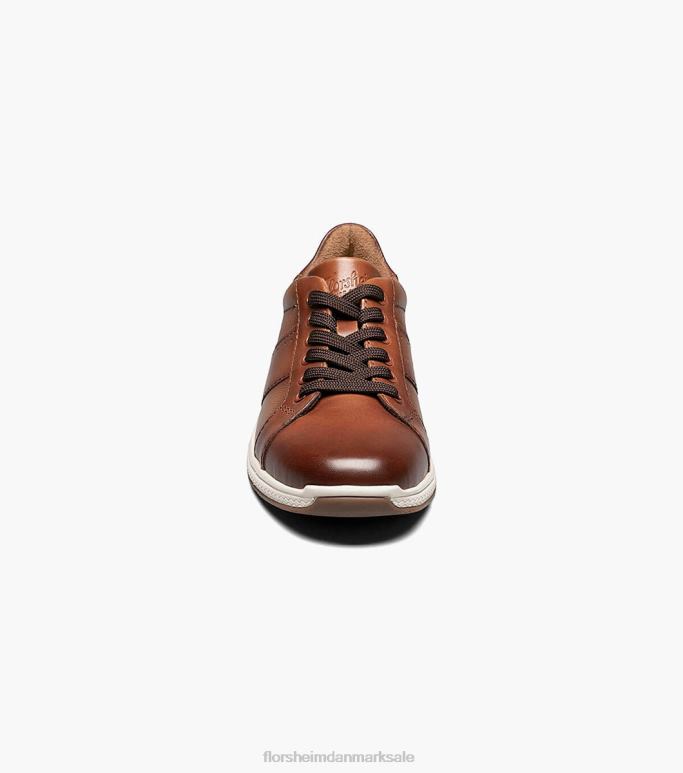 Florsheim børn store søer jr blonde til tå oxford NF0RV445 fodtøj cognac