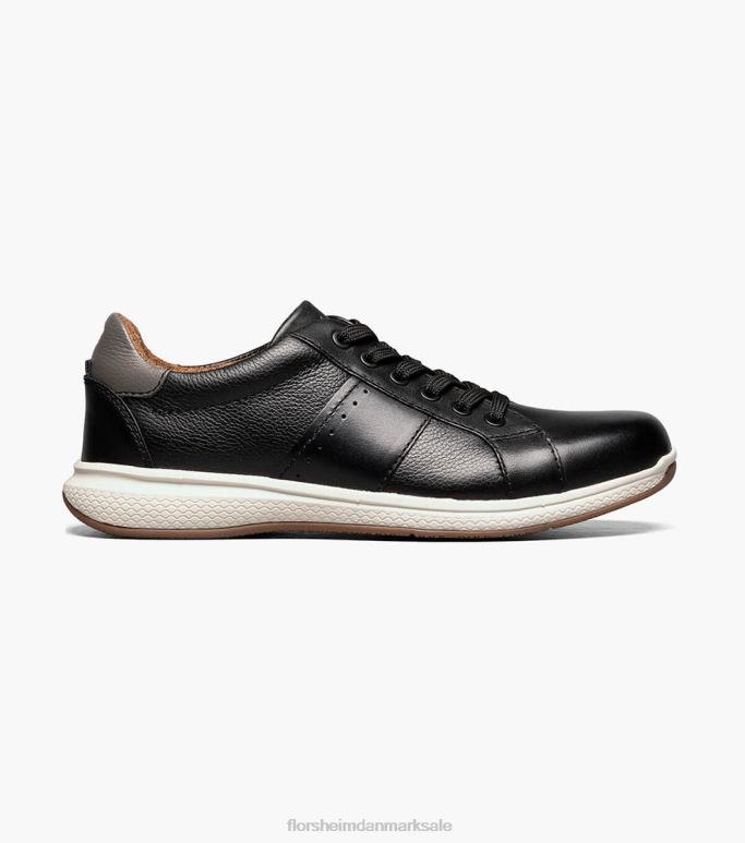Florsheim børn store søer jr blonde til tå oxford NF0RV446 fodtøj sort
