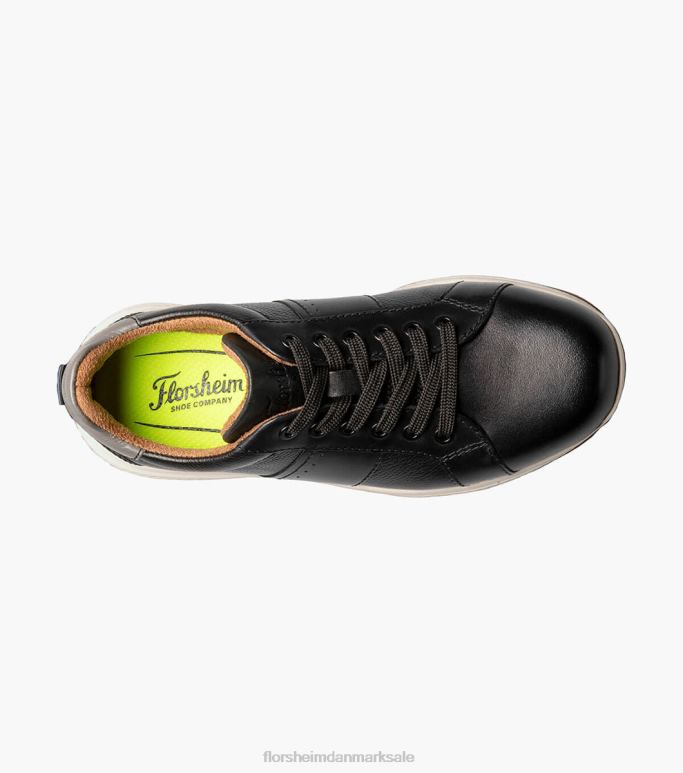 Florsheim børn store søer jr blonde til tå oxford NF0RV446 fodtøj sort