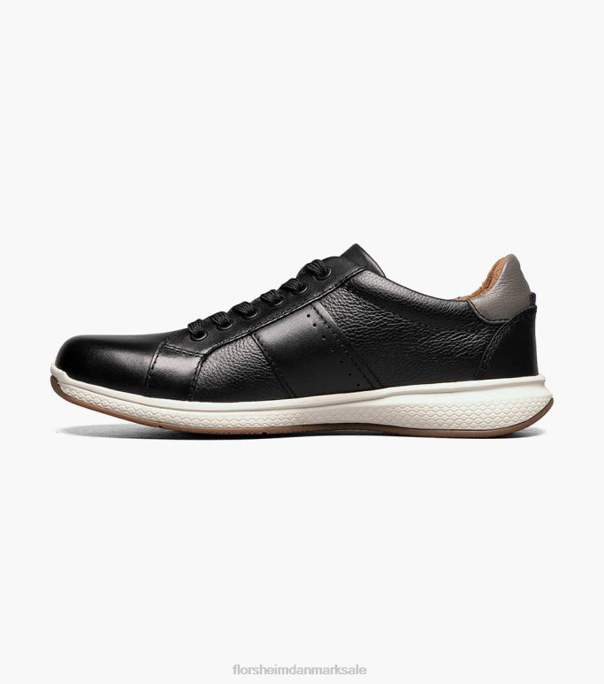 Florsheim børn store søer jr blonde til tå oxford NF0RV446 fodtøj sort