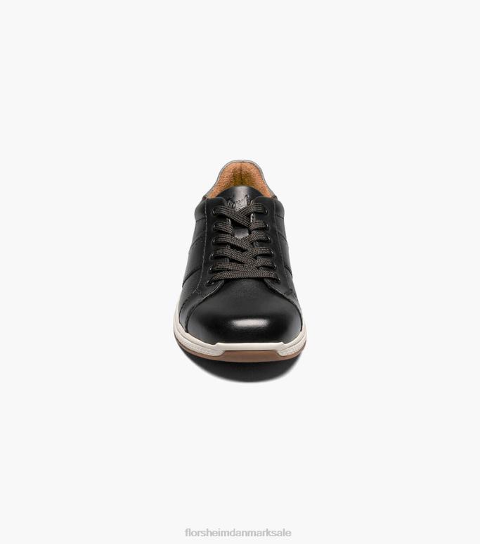 Florsheim børn store søer jr blonde til tå oxford NF0RV446 fodtøj sort
