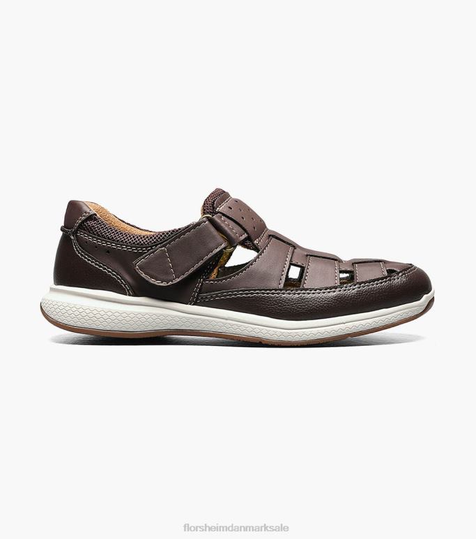 Florsheim børn store søer jr fisker sandal NF0RV469 fodtøj brun lm