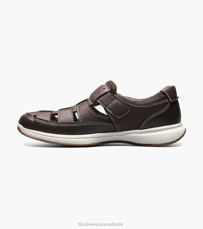 Florsheim børn store søer jr fisker sandal NF0RV469 fodtøj brun lm
