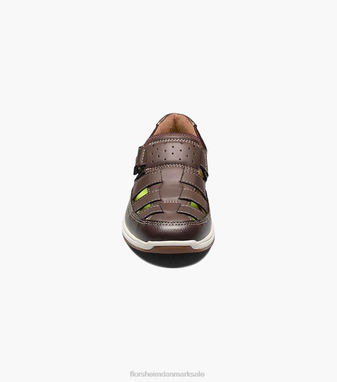 Florsheim børn store søer jr fisker sandal NF0RV469 fodtøj brun lm