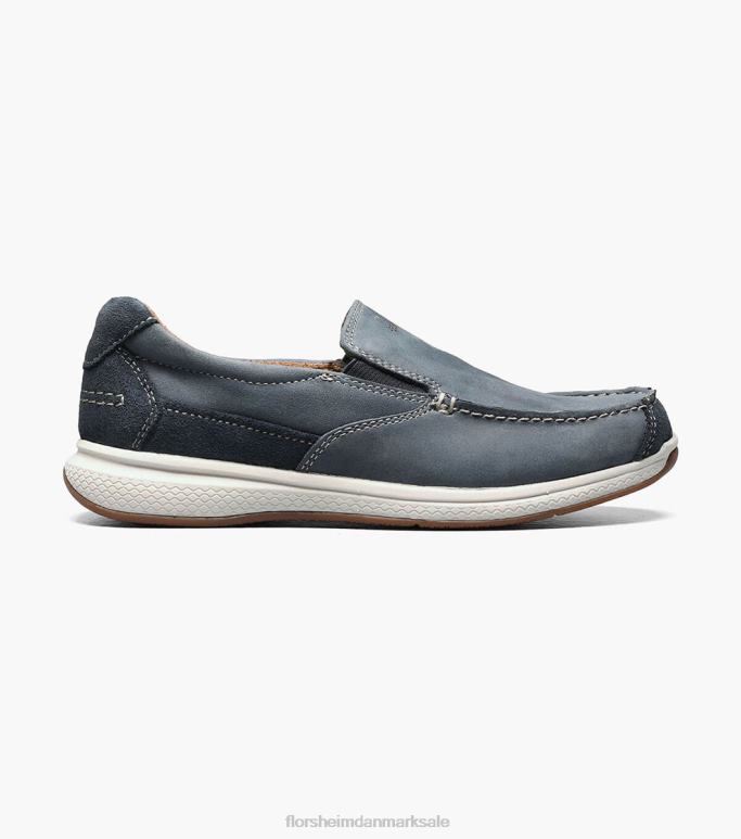 Florsheim børn store søer jr moc toe slip på NF0RV464 fodtøj indigo
