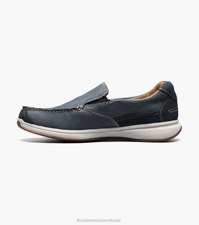 Florsheim børn store søer jr moc toe slip på NF0RV464 fodtøj indigo