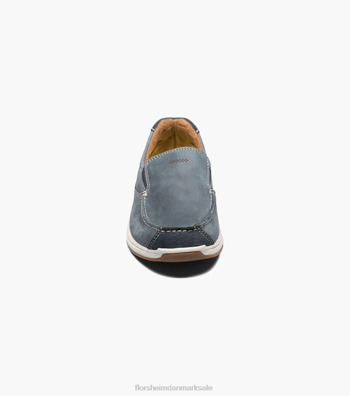 Florsheim børn store søer jr moc toe slip på NF0RV464 fodtøj indigo