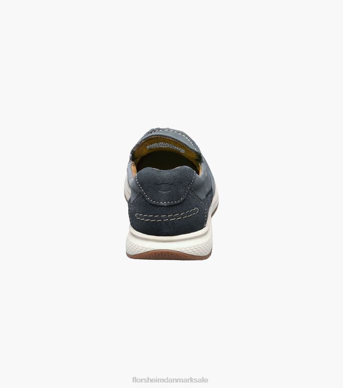 Florsheim børn store søer jr moc toe slip på NF0RV464 fodtøj indigo